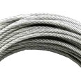 thumbnail image 3 of Tie Down TranzSporter Stainless Steel Replacement Cable For 200 and 250 Pound Shingle Elevator Platform Hoist with Braided Eyelet End, 100 Foot Spool, 3 of 5