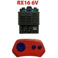 thumbnail image 1 of Receiver 6V 12V 24V And 2.4G Rc for Children's Electric Toy Car Remote Control Receiver Children's Electric Vehicle Controller Rx16 6V Full Set, 1 of 8
