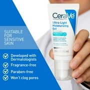 CeraVe Face Moisturizer Ultra-Light Gel with Hyaluronic Acid & Niacinamide 1.75 fl oz