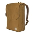 thumbnail image 1 of Carhartt 21L Top-Load Backpack, Water Resistant Coated Canvas Base With Laptop Sleeve, Brown, One Size, 1 of 5