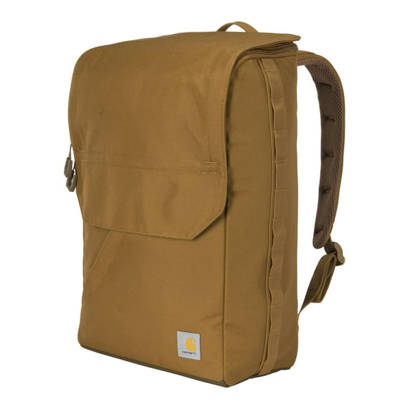 Mochila Carhartt 21 L con carga superior resistente al agua, color marrón