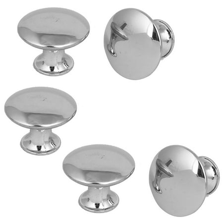 Cabinet Cupboard Wardrobe Door Stainless Steel Round Handle