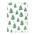 thumbnail image 2 of Lwlmwt Christmas Wrapping Paper Snowflake-Patterned Christmas Tree Design Ideal for Gift Wrapping and Bouquet Packaging, 2 of 6