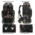 thumbnail image 2 of Mochila de Senderismo W WINTMING 70L/100L Camping Mochila Molle, 2 of 7