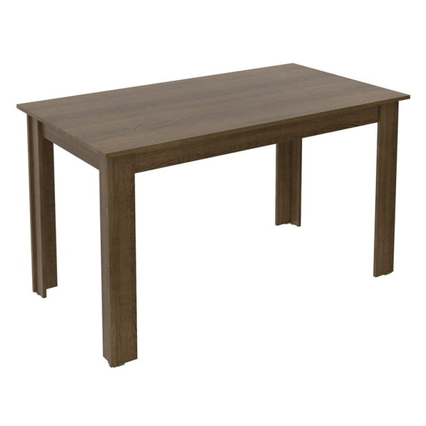 Mesa de Comedor Rectangular Madesa Color Marrón 1