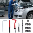 thumbnail image 2 of Hearth & Gear Stainless Steel Threaded Tool Screw Plug Threaded Tapping Tapping And Screw Plug Small Screwdriver Set for Electronics compatible with Xr Bad Lcd compatible with 8 Screen Replacement, 2 of 7