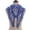 Blue, variant on Yoyauz Triangle Lace Mantilla Veil Tulle Scarf Shawl Covering Church Veil for Mass Wedding Bridesmaids
