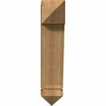 thumbnail image 2 of Ekena Millwork 6"W x 20"D x 28"H Traditional Arts & Crafts Rough Sawn Bracket, Western Red Cedar, 2 of 13