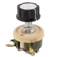 thumbnail image 1 of Potenciómetro de cerámica bobinado resistor de reóstato 25W 20Ohm W Perilla, 1 of 2