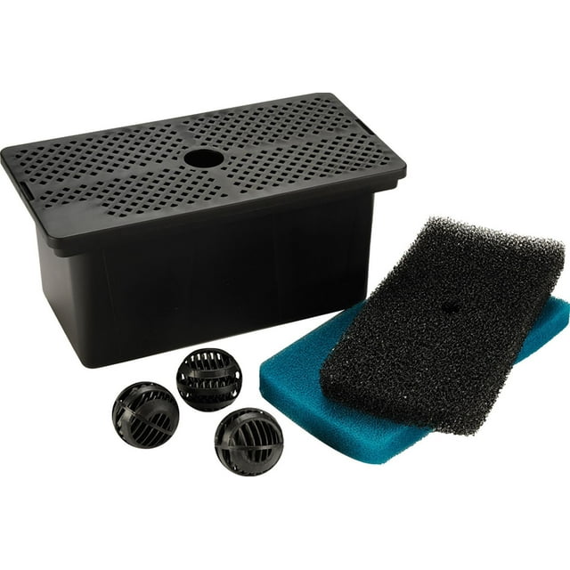 Bomba de agua Pond Boss FM002 Caja de filtro universal 1893L
