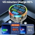 thumbnail image 6 of High-Speed Performance 66W Car Charger with 4 USB Ports for Unmatched Device Charging Anywhere, 6 of 6