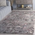 thumbnail image 2 of SAFAVIEH Anatolia Jerred Medallion Area Rug, Brown/Pink, 6' x 6' Square, 2 of 8
