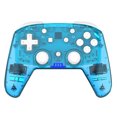 thumbnail image 1 of Controlador de juegos inalámbrico Vibración ajustable Recargable Gamepad compatible con Bluetooth Dual Shock Joystick para Nintendo Switch AweSitey EL000598-01B, 1 of 2