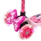 thumbnail image 3 of Bicicleta Disney Minnie Mouse con Patin LED, 3 of 4
