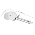thumbnail image 4 of Stainless Steel Pizza Wheel Cutter Kitchen Wheel Slicer Safety Cake Knife, 4 of 8