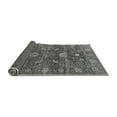 thumbnail image 2 of Ahgly Company Indoor Round Oriental Gray Industrial Area Rugs, 6' Round, 2 of 4