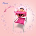 thumbnail image 3 of Trona Baby Doll ANIVIA DH010-PINK para muñecas de hasta 40 cm, 3 of 7