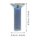 thumbnail image 5 of 8 tornillos de cabeza plana para volante de coche, accesorios interiores automotrices para modificación, reemplazo de tornillos metálicos M5 x 0,8, 5 of 8