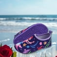 thumbnail image 2 of Wdgfv Girls Water Shoes Lightweight Beach Pool Sandals Non Comfortable Outdoor Swim Shoes For Toddler Kids 2-10 Years Purple 35, 2 of 6