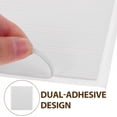 thumbnail image 6 of 6 Sheets Double Sided Adhesive Foam Sheets Sticky Strips Dual Adhesive Foam, 6 of 8