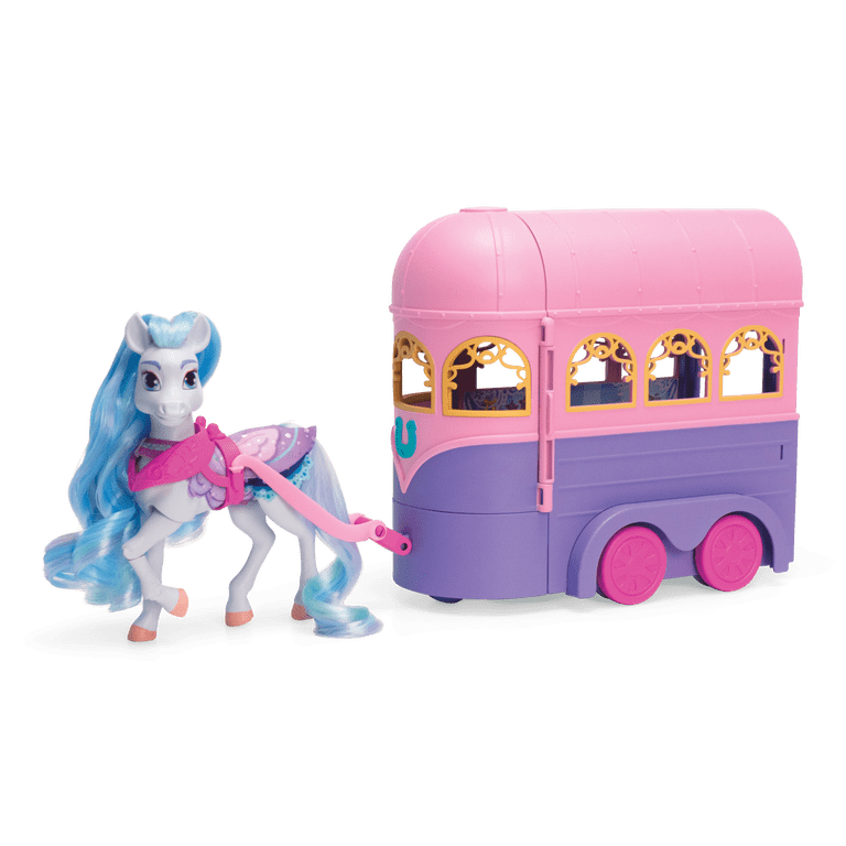 Wild Manes Perla's Pink Ultimate Clubhouse Runway Trailer