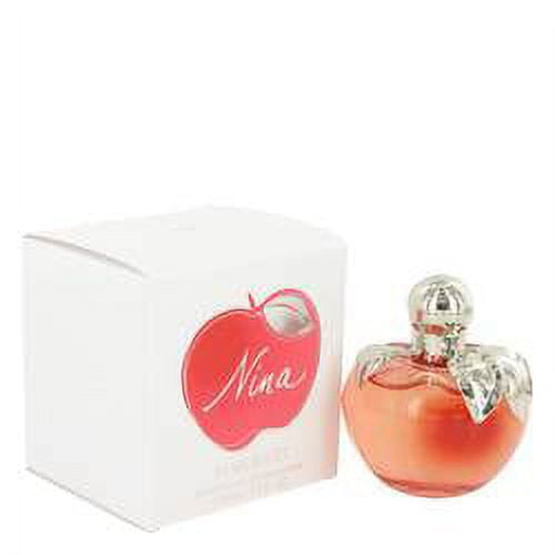 Nina Ricci NINA Eau De Toilette Spray for Women - 1.7 oz, Gentle