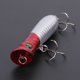 thumbnail image 5 of 3D pesca Popper señuelo Isca cebo duro artificial anzuelo aparejos 12g 8,5 cm Ndcxsfigh Nuevos Originales, 5 of 7