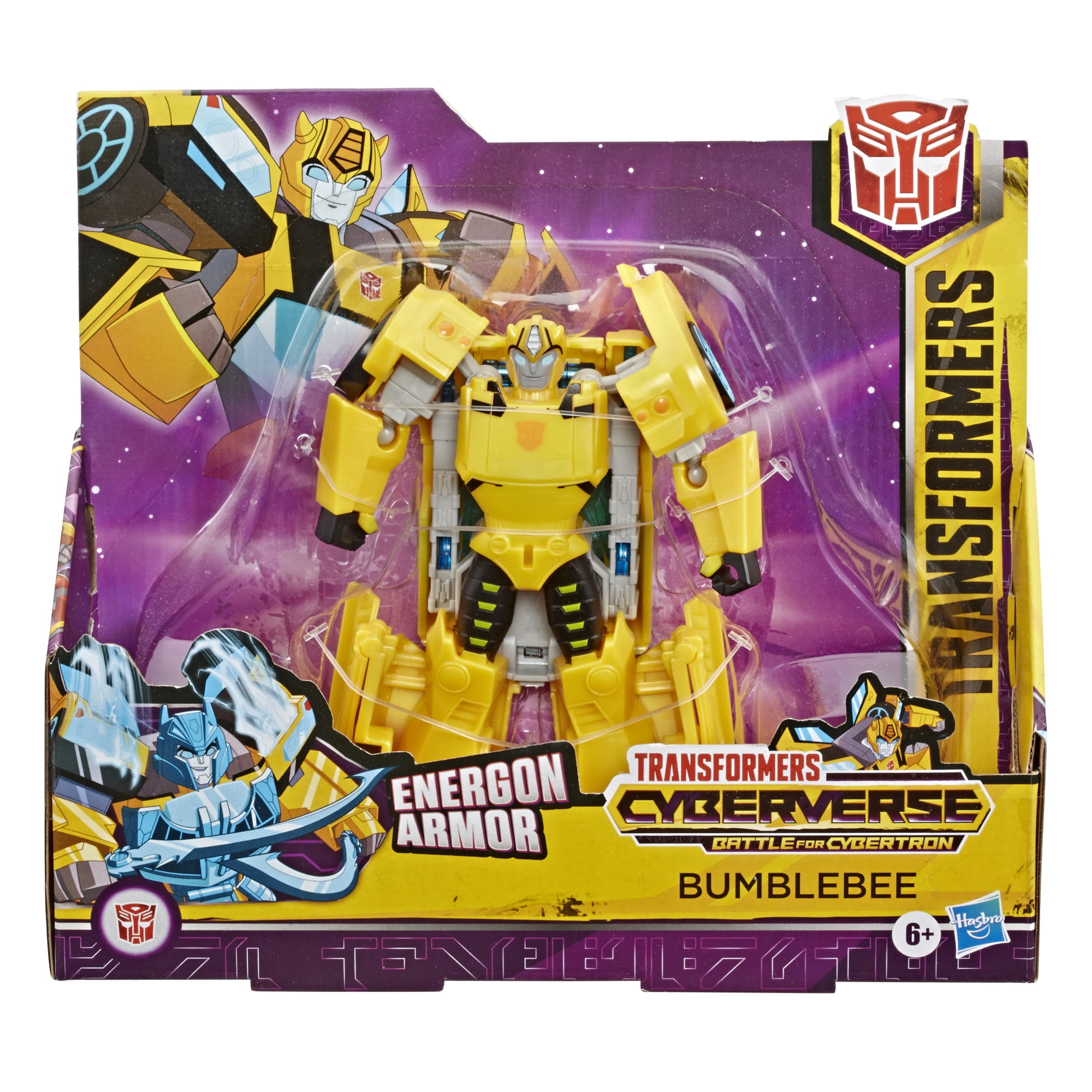 Transformers TRA Cyberverse Ultra Bumblebee Action Figure