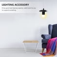 thumbnail image 3 of Shisuyan Ceiling Light Connection Chain Hanging Light Chain Chandelier Accessory, 3 of 8
