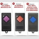 thumbnail image 5 of Garage Door Remote Control for S10-868A4L00,868.3MHz AM Handheld Transmitter for S10-868A1L00,Pack o, 5 of 5