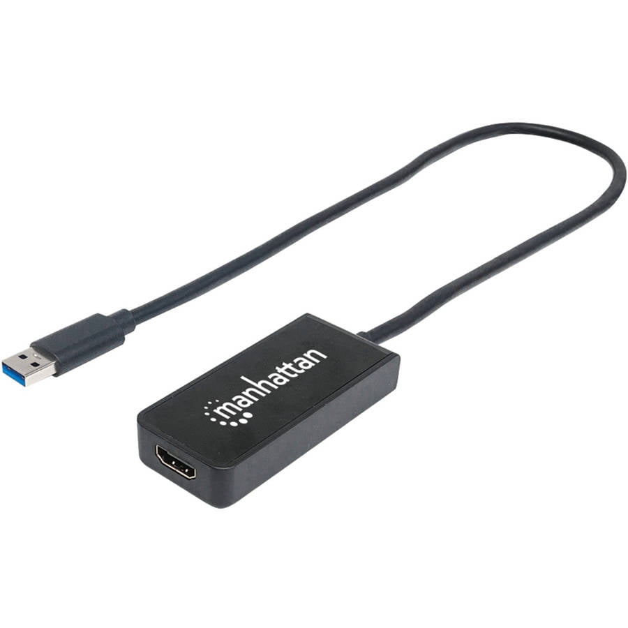 Manhattan 152259 Superspeed USB 3.0 to HDMI Adapter by Manhattan