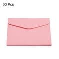 thumbnail image 3 of Unique Bargains Blank Mini Envelopes, Storage Card Holder, Pink, 60 Count, 3 of 6