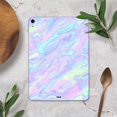 thumbnail image 4 of DesignSkinz Iridescent Dahlia v1 Full-Body Skin Decal Wrap Cover for iPad (A1219/A1337), 4 of 4
