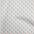 thumbnail image 1 of oneOone Cotton Cambric Red Fabric Dot Craft Projects Decor Fabric Printed By The Yard 56 Inch Wide, 1 of 4