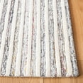 thumbnail image 2 of SAFAVIEH Metro Brenton Geometric Striped Area Rug, Red/Ivory, 3' x 5', 2 of 4