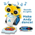 thumbnail image 5 of Thames & Kosmos Andy: The Code & Play Robot | Screen-Free Coding & Robotics Kit for Ages 4+ | Pre-Built Robot w/Intuitive Buttons for Preschoolers to Start Programming! | No Smart Device Required, 5 of 5