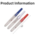 thumbnail image 2 of COREBAY 20-Piece Combo, 10pcs Embroidery Needle Threader & 10pcs Seam Ripper, Flower Head Hand Sewing Threader and Stitch Remover Cutter (5 Colors), 2 of 10