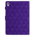 thumbnail image 6 of Allytech Case for Lenovo Tab M10 HD 10.1" (2020, 2nd Gen) TB-X306F/X306X, Premium PU Leather Case with Card Slots & Pen Holder, Multi-Angle Viewing Stand Auto Sleep Wake Shockproof Flip Case, Purple, 6 of 10
