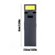 thumbnail image 3 of Luz de reparación de automóviles de trabajo Lámpara de mantenimiento recargable USB | Base magnética y clip para bolígrafo | Linterna LED fuerte multifunción | Giratorio 180° | Portátil | 3 modos |, 3 of 6