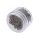thumbnail image 2 of 500 piezas de 3 mm con forro de silicona Micro Nano Rings Beads para I Tip Extensiones de cabello marrón Zulema microperlas forradas de silicona, 2 of 8
