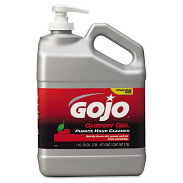 Gojo Cherry Gel Pumice Hand Cleaner Cherry 1gal 235802EA
