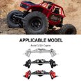thumbnail image 1 of Ruiboury CNC Front Axle For 1/10 Axial Capra Crawler RC Car Accessories Replacement Parts Black, 1 of 6