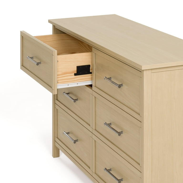graco classic 6 drawer double dresser Amazon.com : Graco Classic 6-Drawer Dresser GREENGUARD Gold Certified, White Dresser for Bedroom, Kids & Nursery Storage Chest, Safety Interlocking Drawers, Pre-Installed Tracks, Kids Chest (White) : Baby