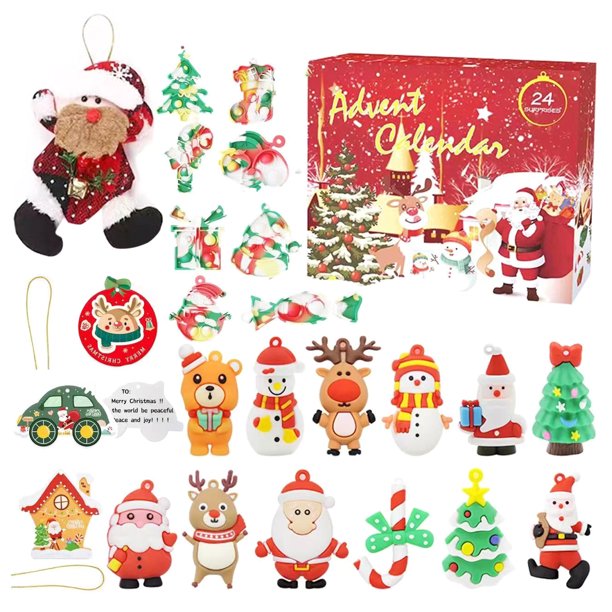 2022 Christmas Candy Countdown Calendar Advent Calendar 2022 Innovative Christmas Gifts 24 Days Countdown