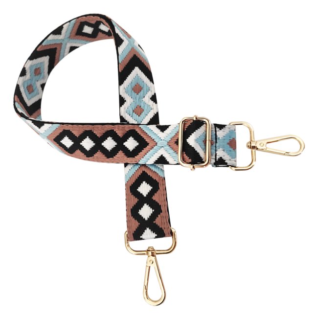 Bolsa Correa de asa para de 130cm correa de equipaje Jacquard de mujer cinturón accesorios para bolso JShteea Para Estrenar