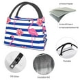 thumbnail image 4 of Disketp Flamingo Insulated Bags, Insulated Cooler Bag Totes for Lunch Beach Camping, 4 of 6