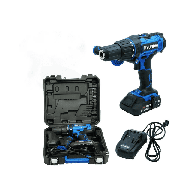 Taladro De Impacto De Bateria 20v C/Estuche Y Acc 23101500 Hyundai HYKCI20