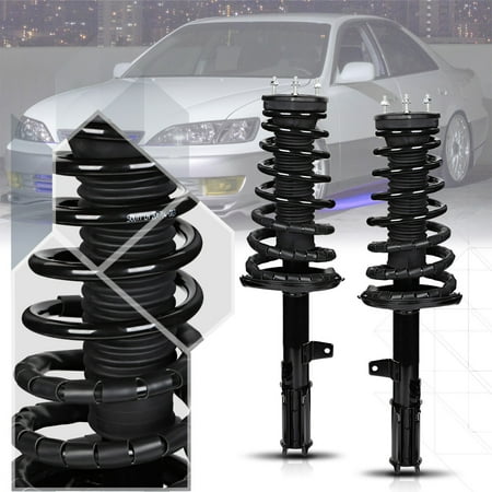 01 Assembly 00 Car - Rear L+R Strut Assembly Shock Absorber+Coil Spring for 92-03 Camry/ES300/Avalon 93 94 95 96 97 98 99 00 01 02
