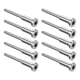 thumbnail image 4 of Kit de 10 piezas de barandilla de cable invisible, herrajes para barandilla de cable, fácil instalación para terrazas, escaleras, postes de madera o m, 4 of 9