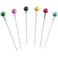 thumbnail image 2 of Pearlized Straight Pins-Size 24 300/Pkg, 2 of 2